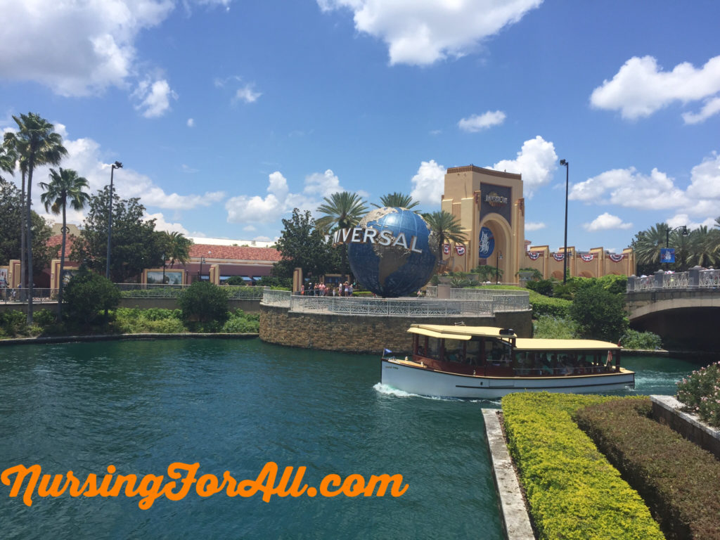 How we rocked Universal Studios! - Nursing For All